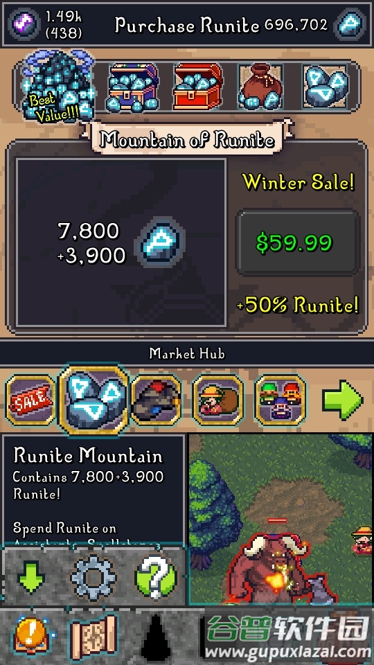 点击巫师手游最新版(Tap Wizard)截图2