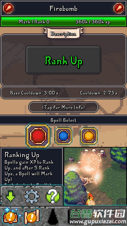 点击巫师手游最新版(Tap Wizard)截图4