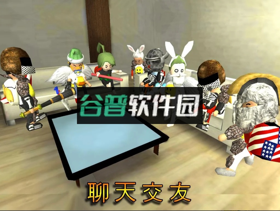 学校混乱战记最新版下载2022(School of Chaos Online)截图2