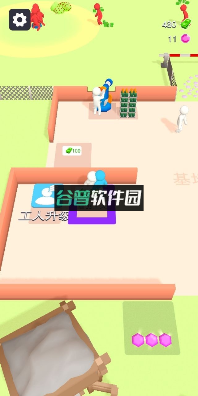 我的僵尸营地破解版最新截图1