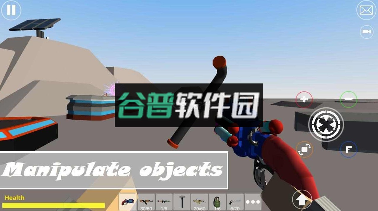 超级沙盒2游戏截图3