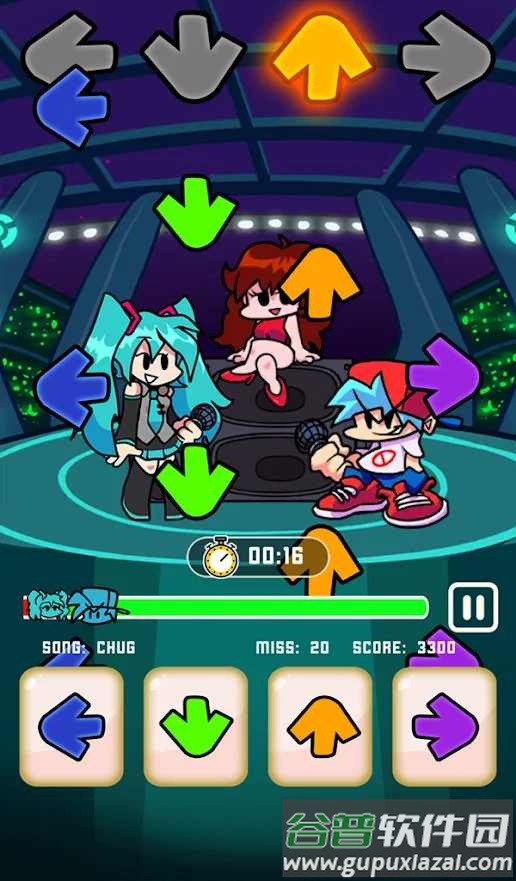 黑色星期五之夜说唱之战安卓版截图1