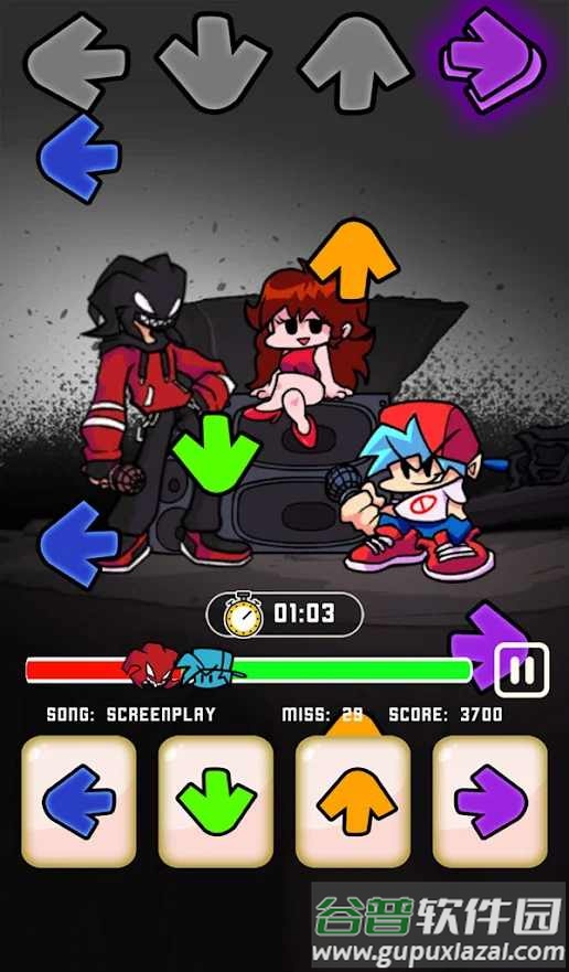 黑色星期五之夜说唱之战安卓版截图4