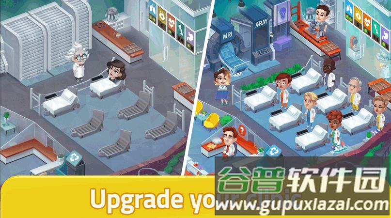 快乐诊所手游最新版(Happy Clinic)截图2