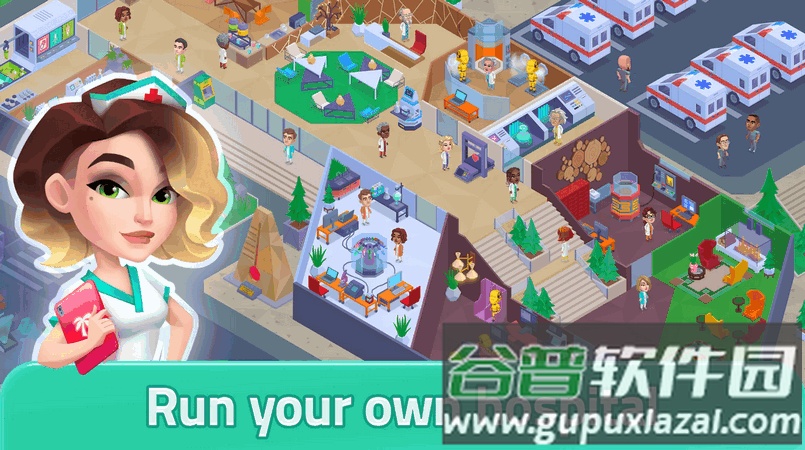 快乐诊所手游最新版(Happy Clinic)截图5