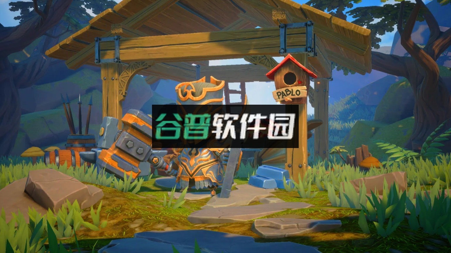 大头盔英雄游戏截图4