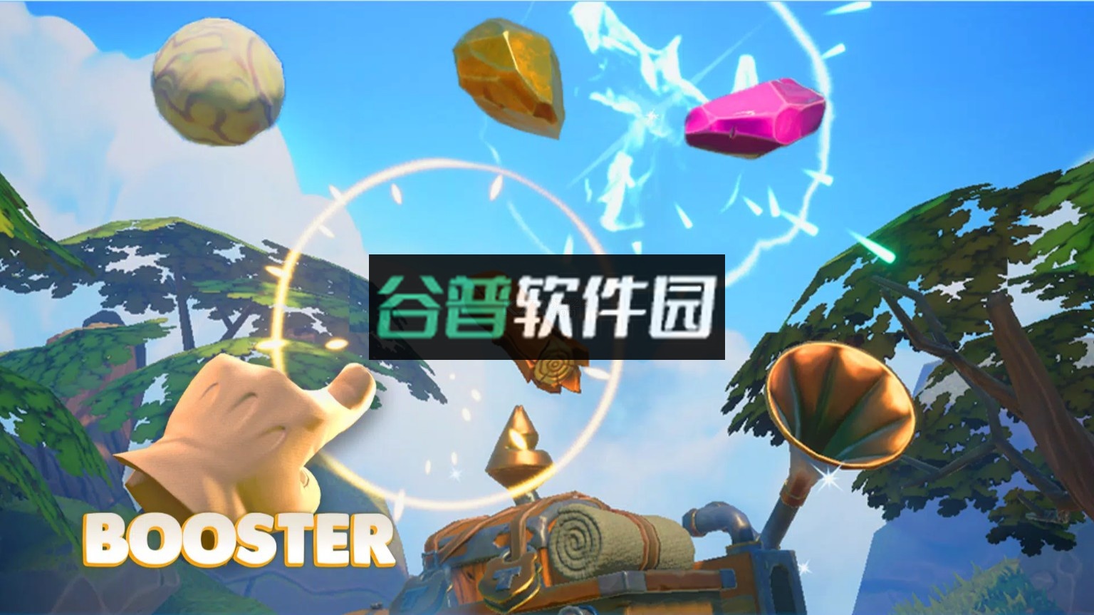 大头盔英雄游戏截图8