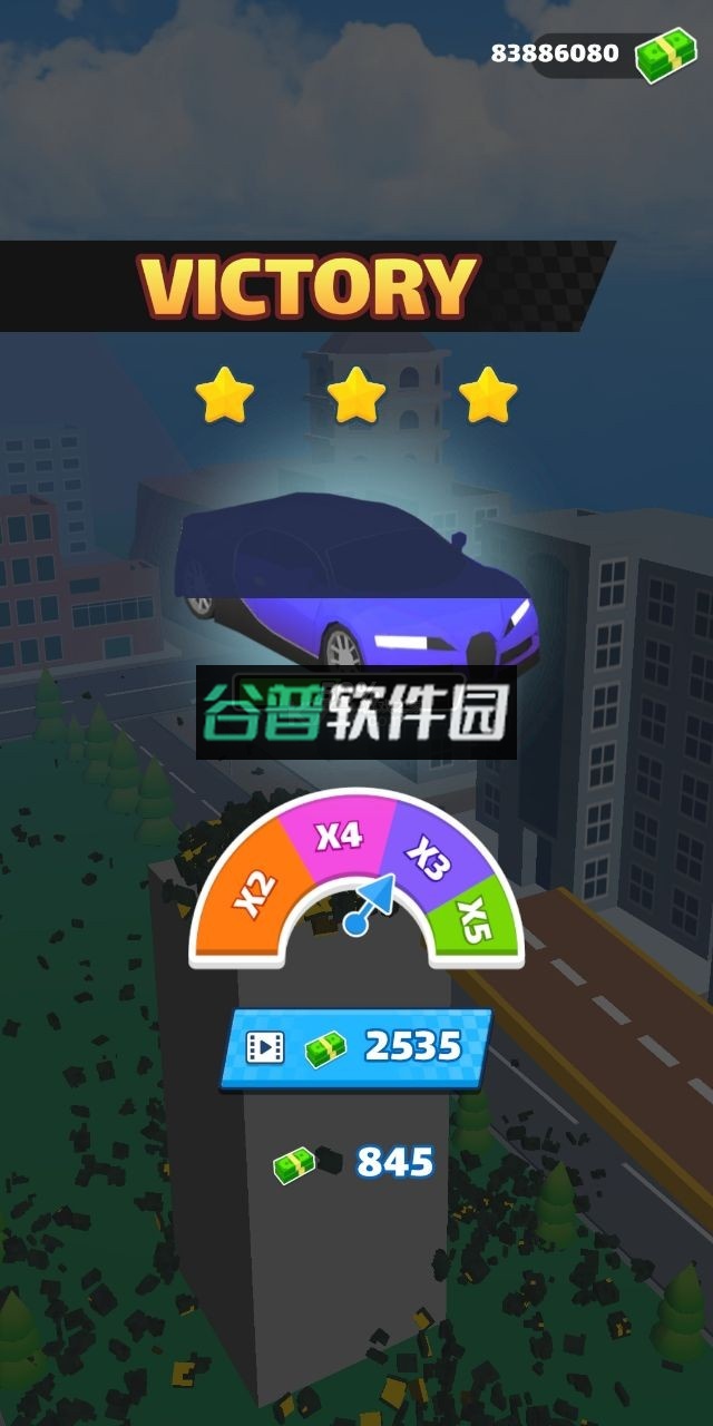 街区跑酷破解版无限钻石截图2