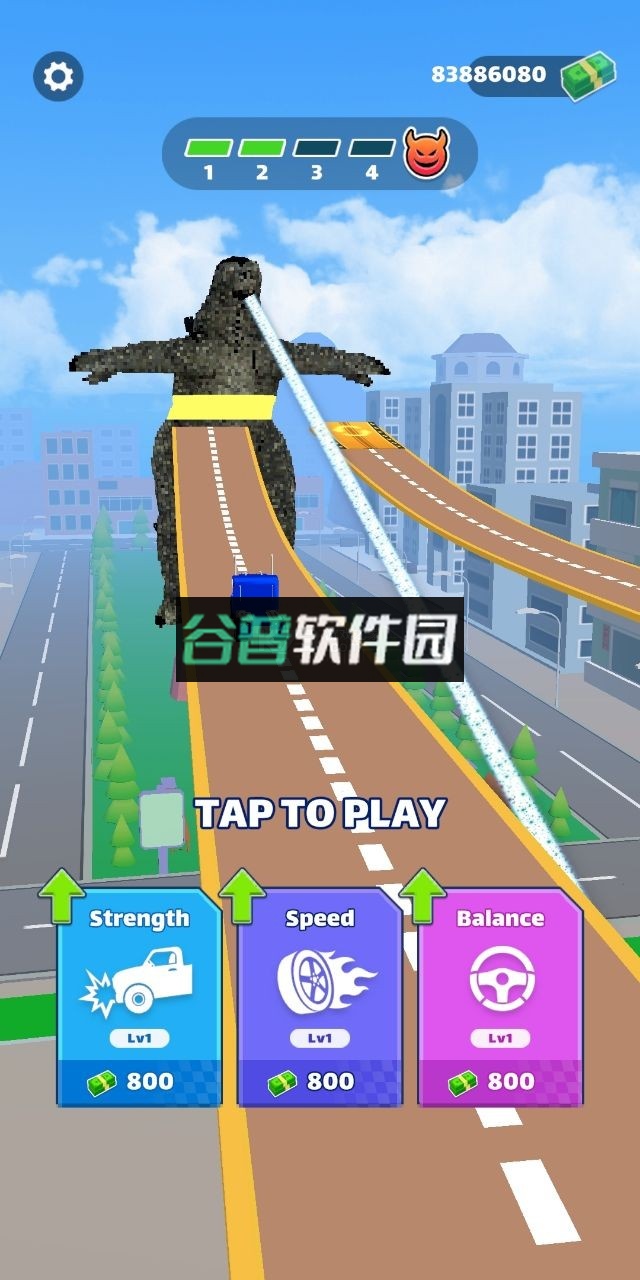 街区跑酷破解版无限钻石截图3