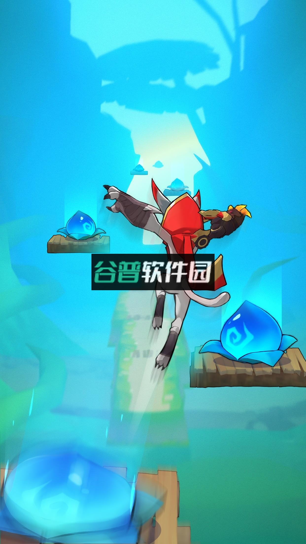 酷猫跑酷游戏截图1