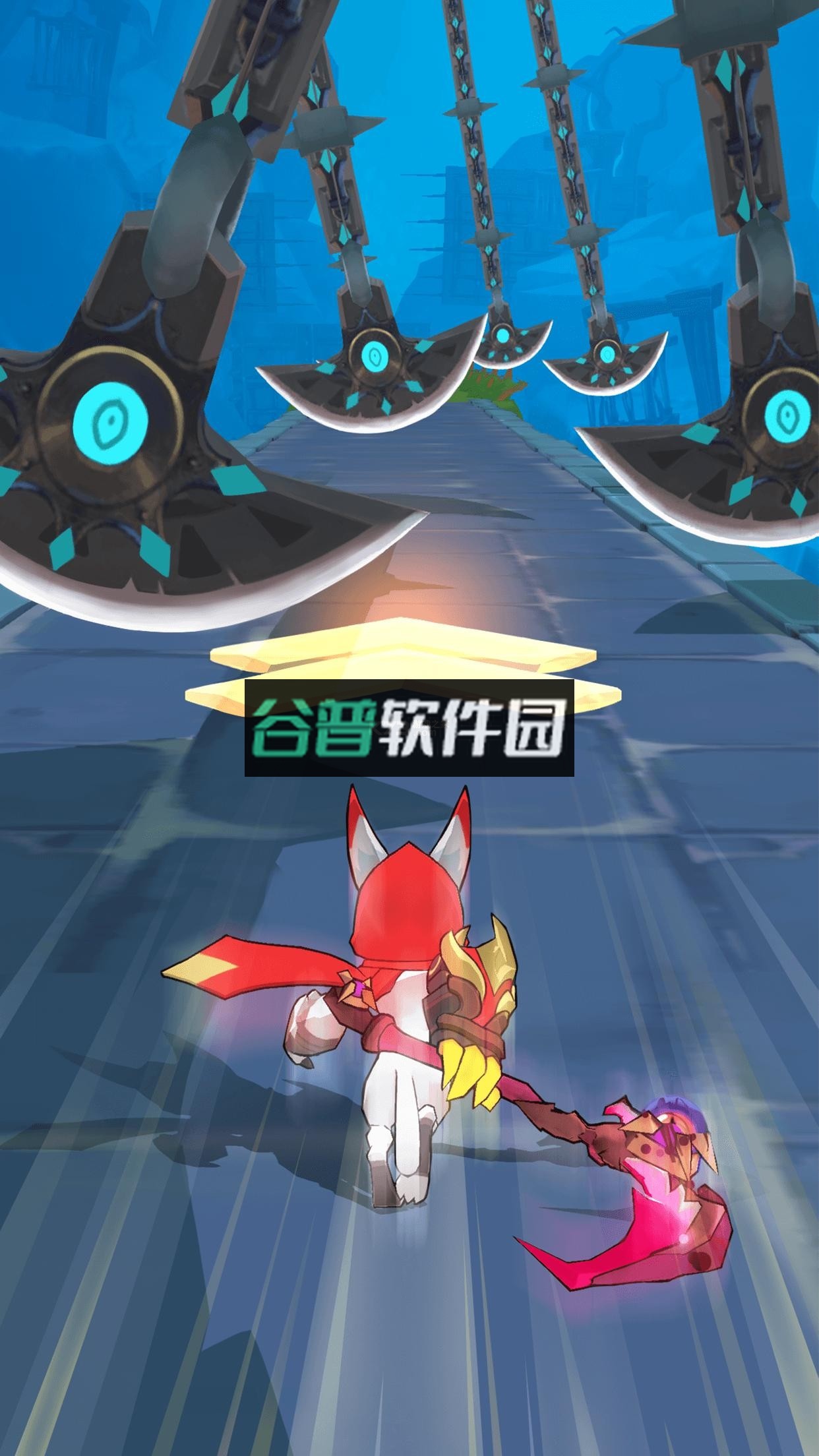 酷猫跑酷游戏截图2