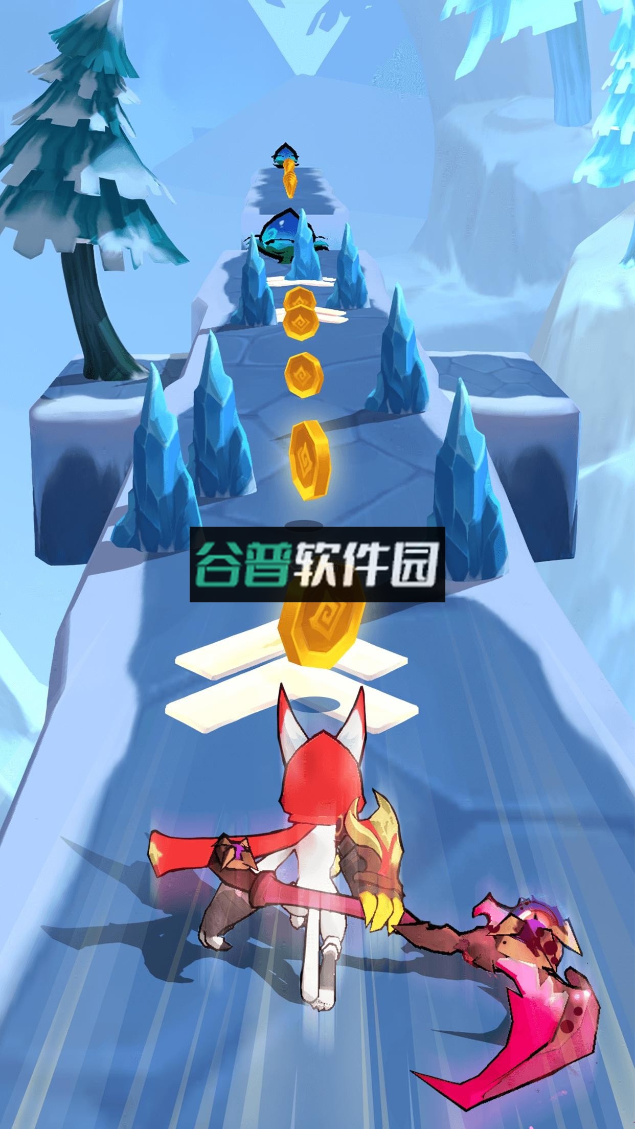 酷猫跑酷游戏截图3