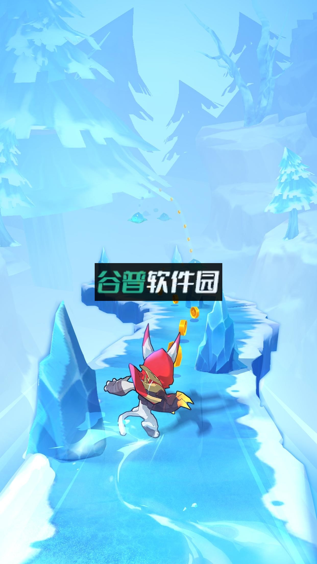 酷猫跑酷游戏截图4