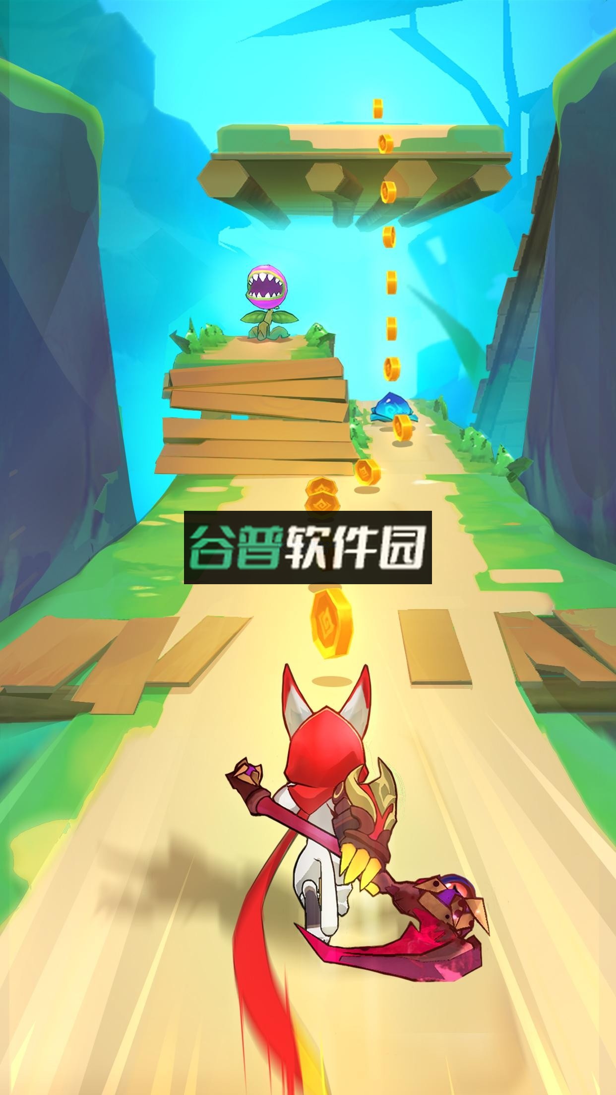 酷猫跑酷游戏截图5