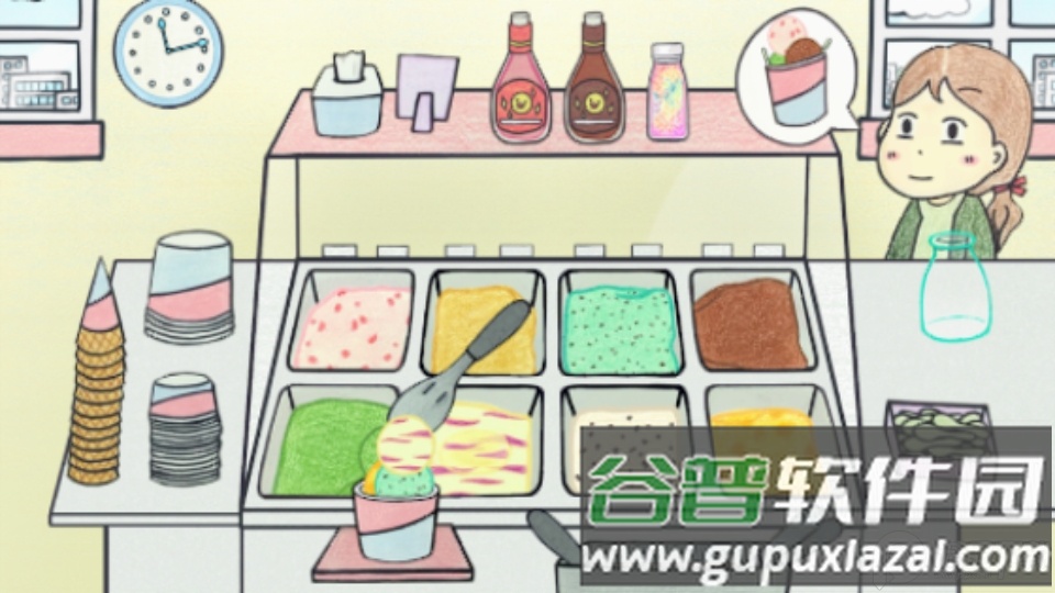 夏莉的冰淇淋店手游安卓版截图2