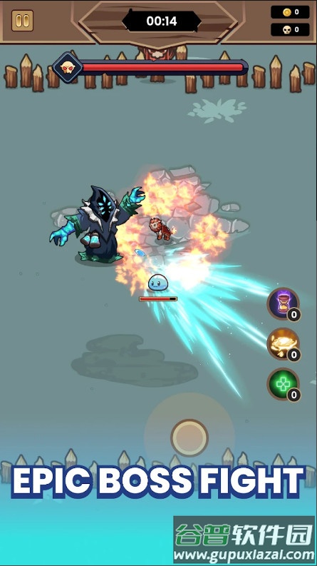 史莱姆传说Slime Legends(粘粘传说)截图1