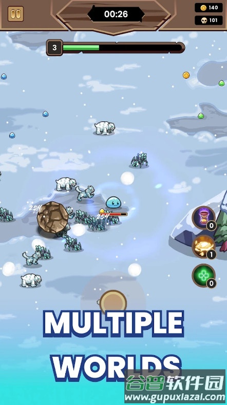 史莱姆传说Slime Legends(粘粘传说)截图2