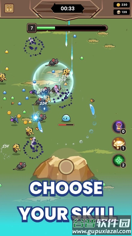 史莱姆传说Slime Legends(粘粘传说)截图3