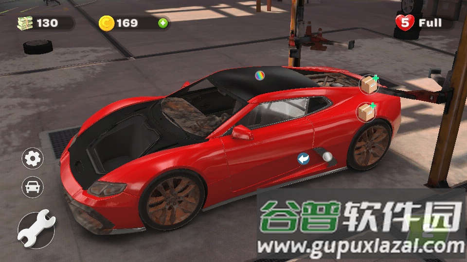 Car Tuning汽车改装游戏截图2