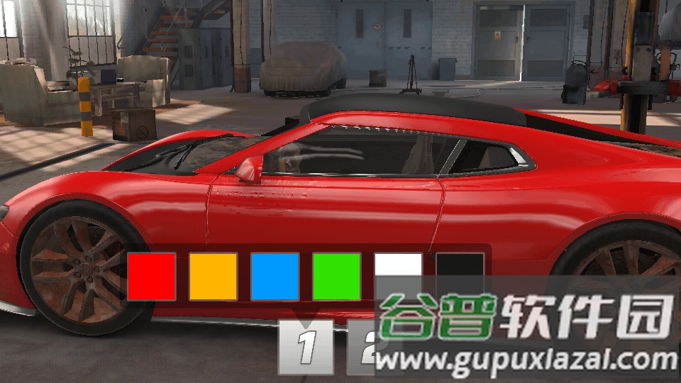 Car Tuning汽车改装游戏截图3