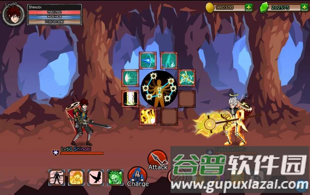 忍者战争Shinobi Warfare最新版截图1