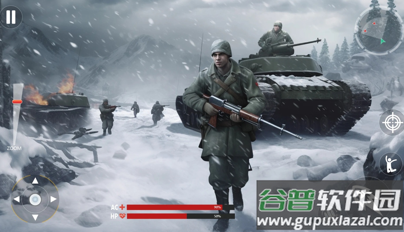 二战生存射击(WW2 Survival Shooter)截图1