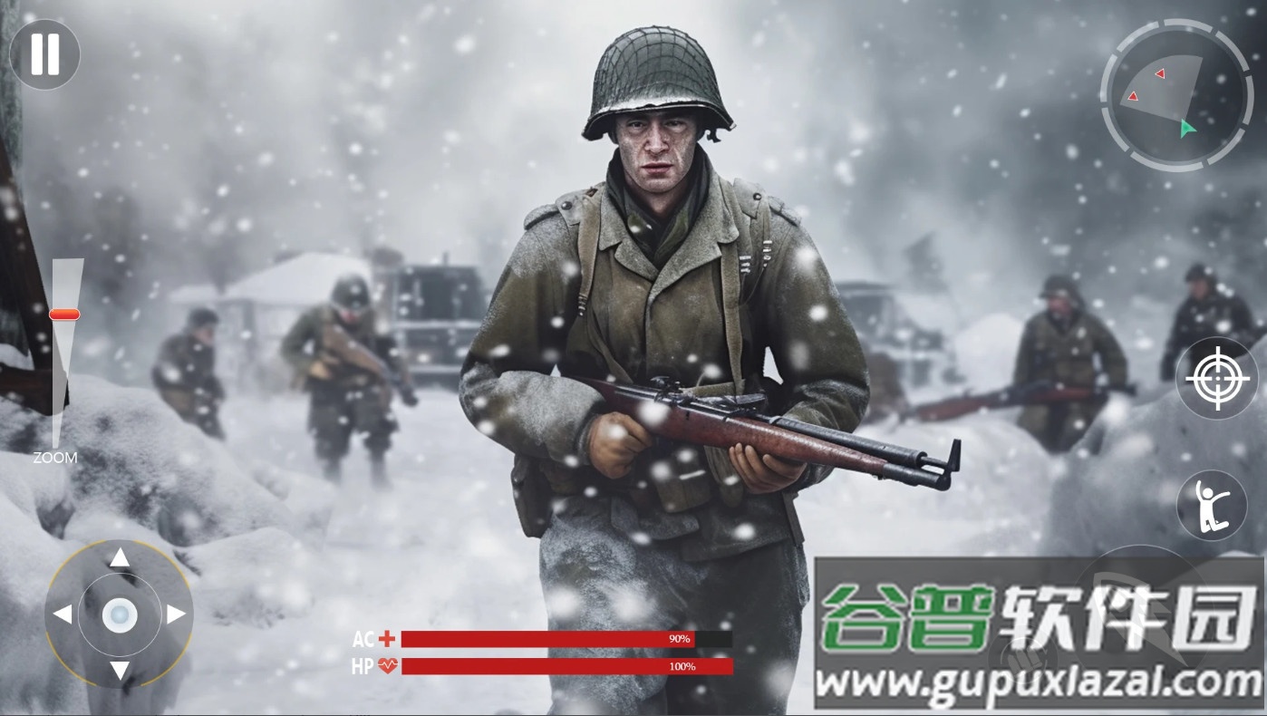 二战生存射击(WW2 Survival Shooter)截图2