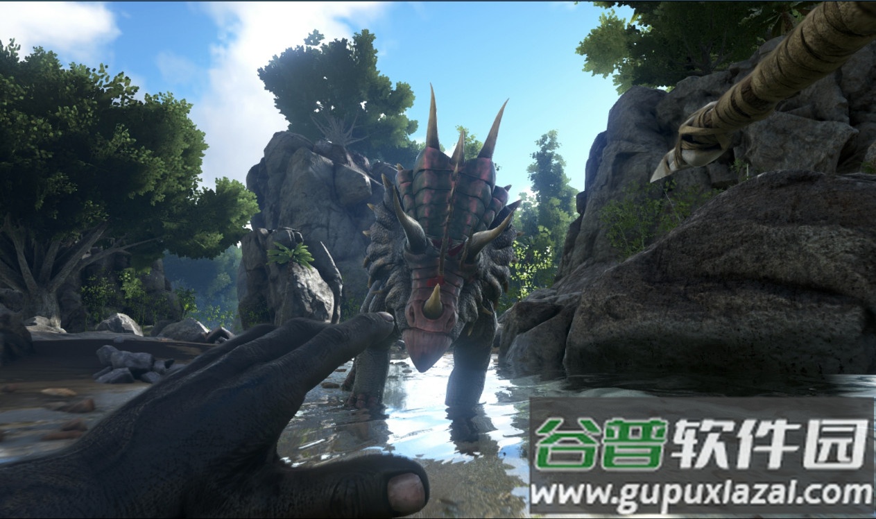 方舟生存进化手机版内置菜单截图3