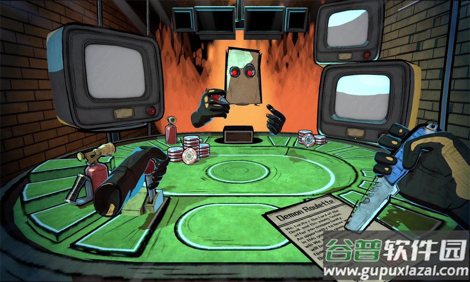 轮盘对决手机策略游戏截图1