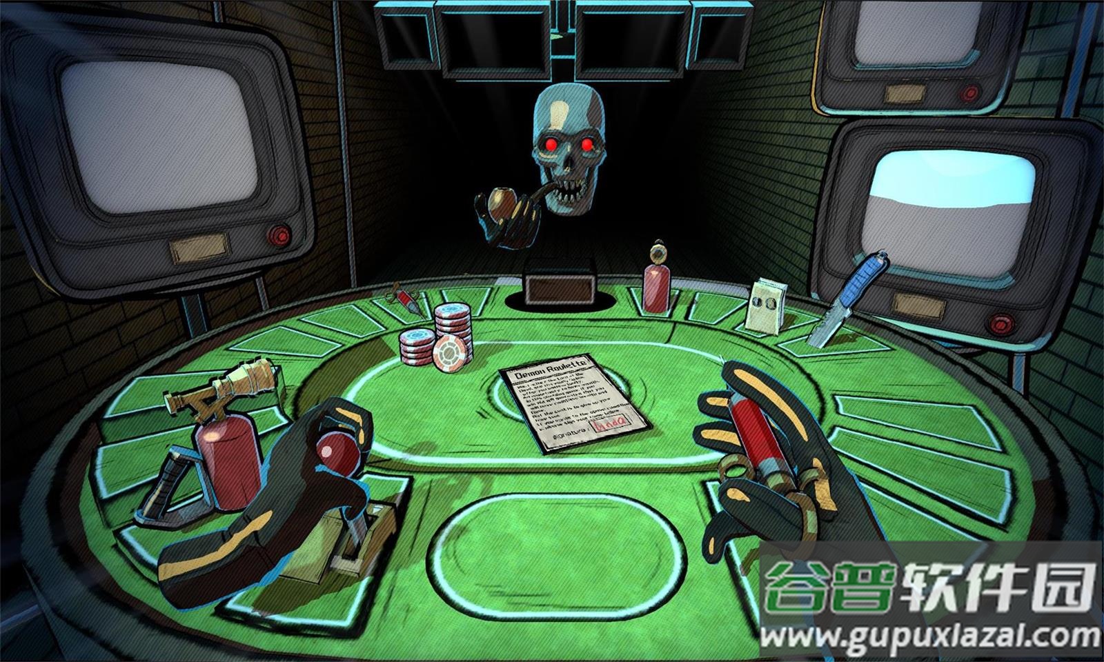 轮盘对决手机策略游戏截图3