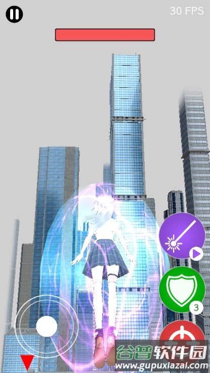 美少女飞行射击手游截图4