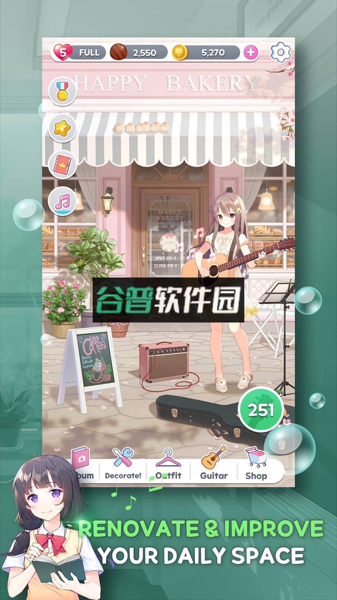 吉他少女拼图3游戏截图4