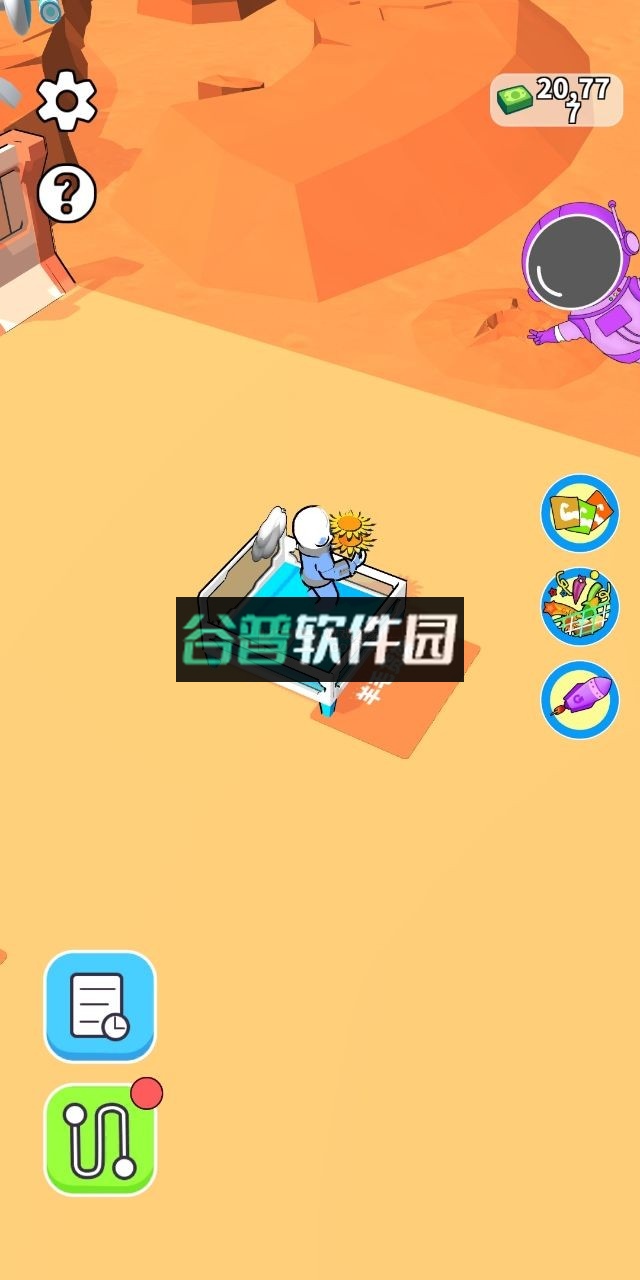 我的月球超市游戏截图4