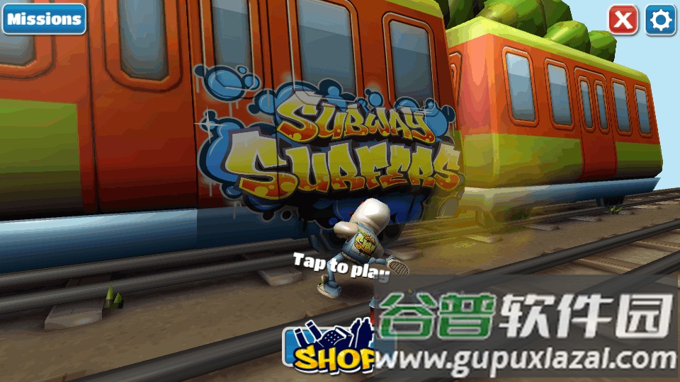 地铁跑酷困难版横版(Subway Surf Hell)截图3