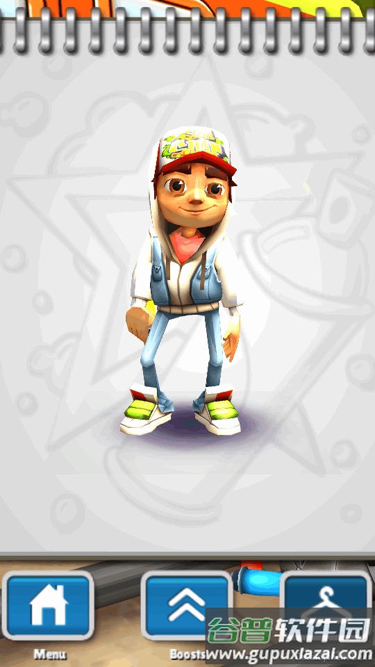 地铁跑酷困难版2.0最新版(Strong Subway Surf)截图3