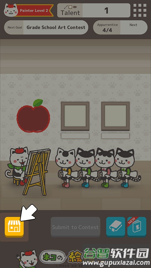 猫画家Cat Painter截图2