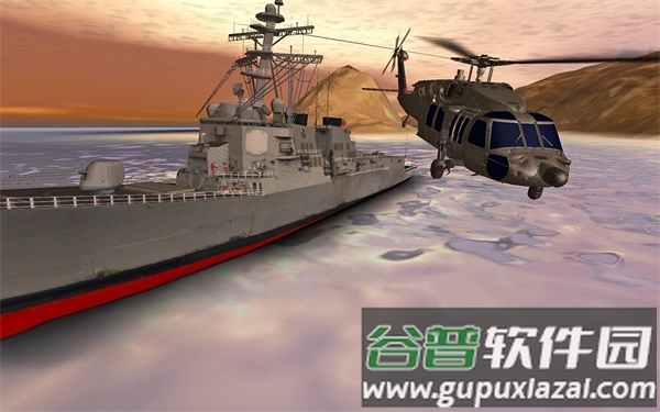 海尔法直升机模拟高级手游截图4