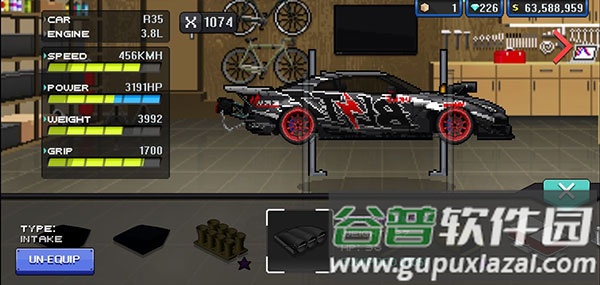 Pixel Car Racer像素赛车手截图1