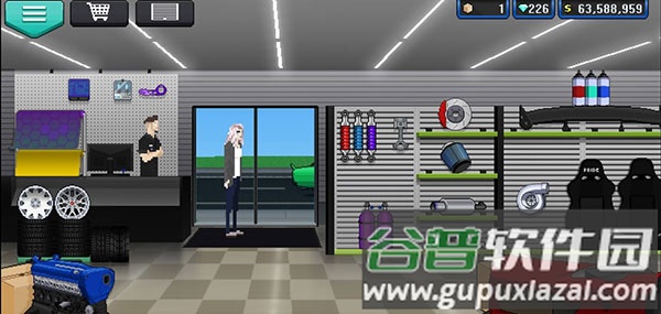 Pixel Car Racer像素赛车手截图3