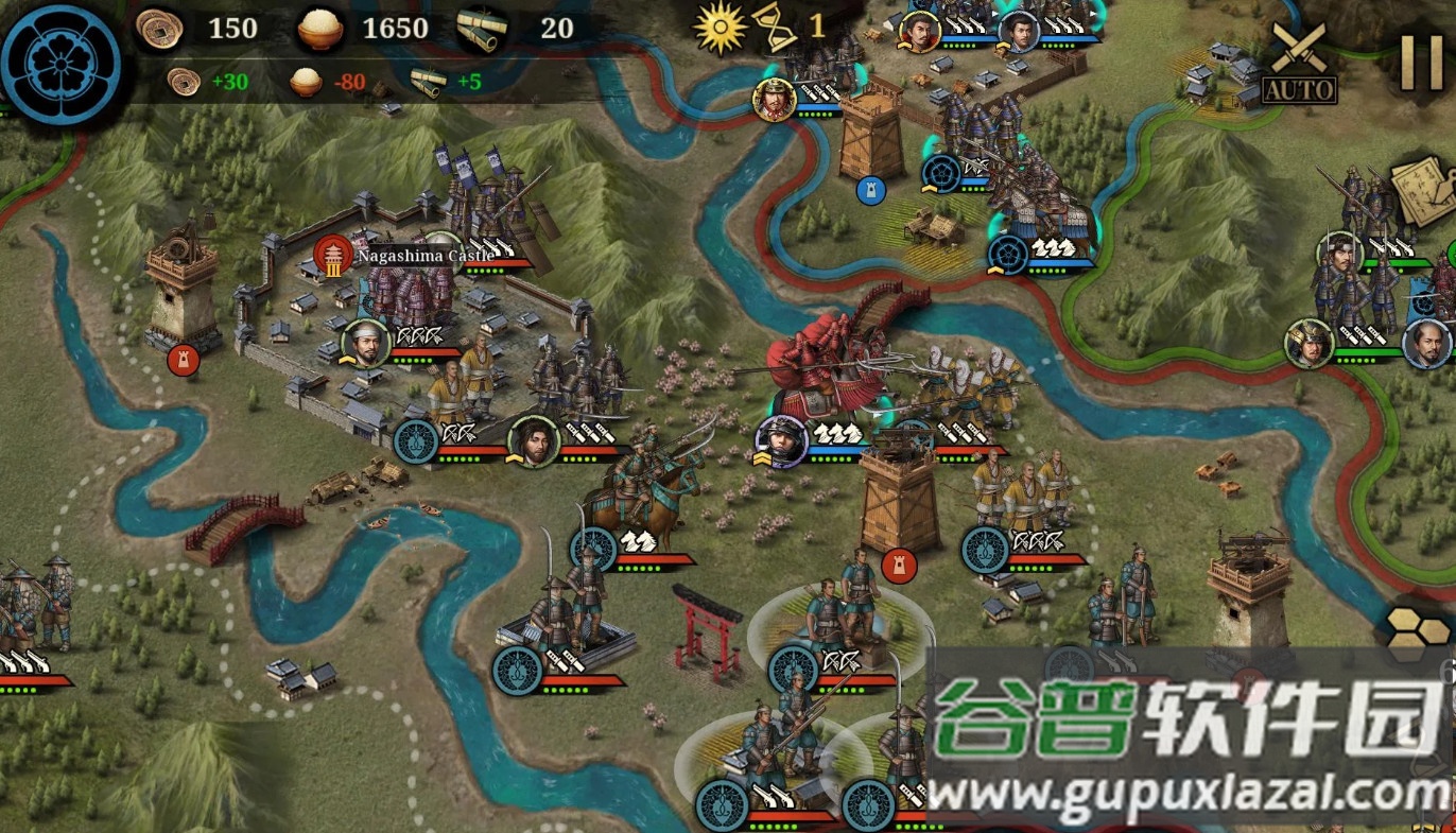 大征服者2战国时代手游国际服截图3