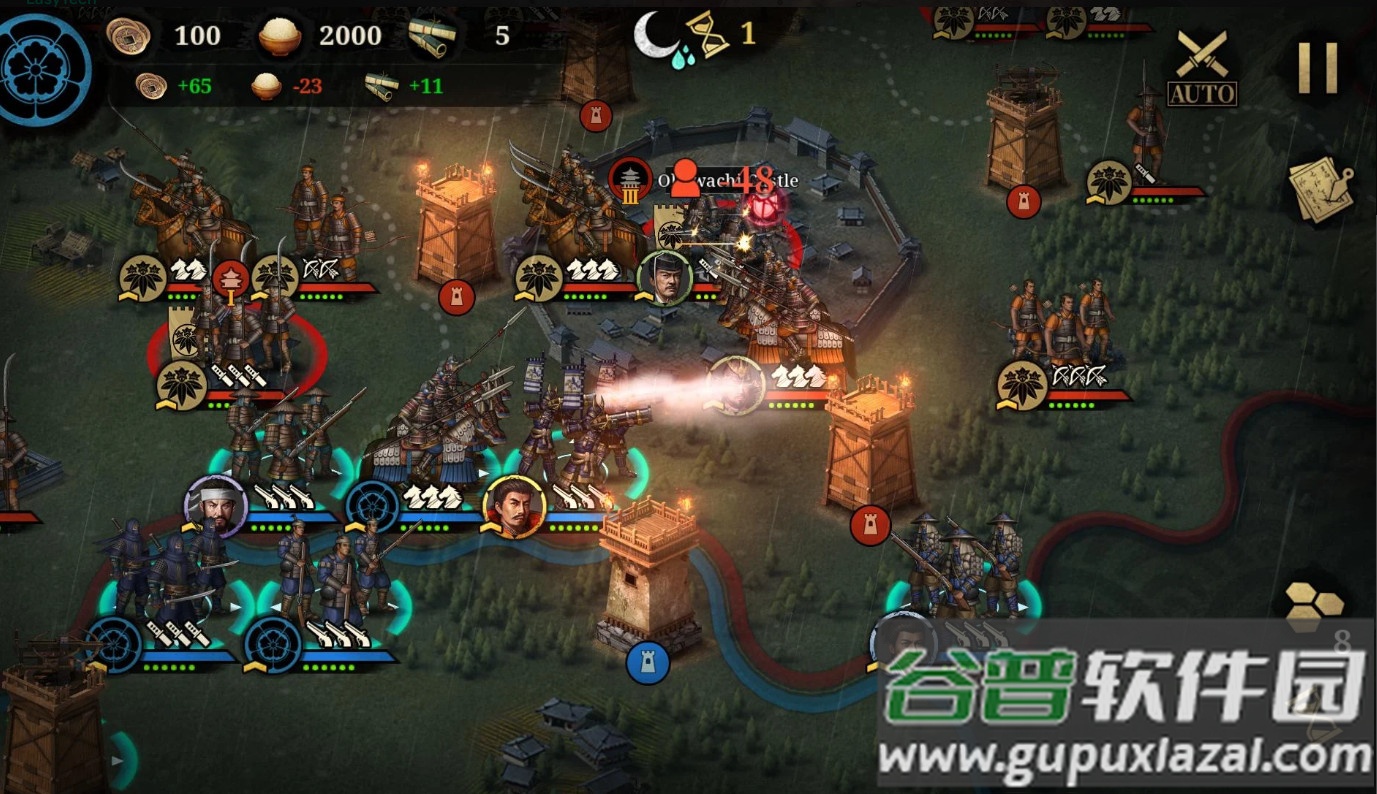 大征服者2战国时代手游国际服截图4