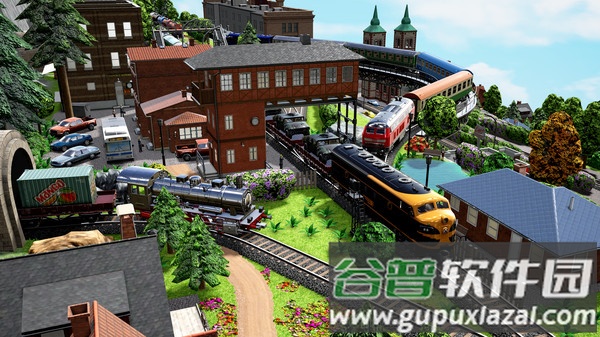 简易铁路模型2高级(Model Railway Easily 2 Pro)截图2