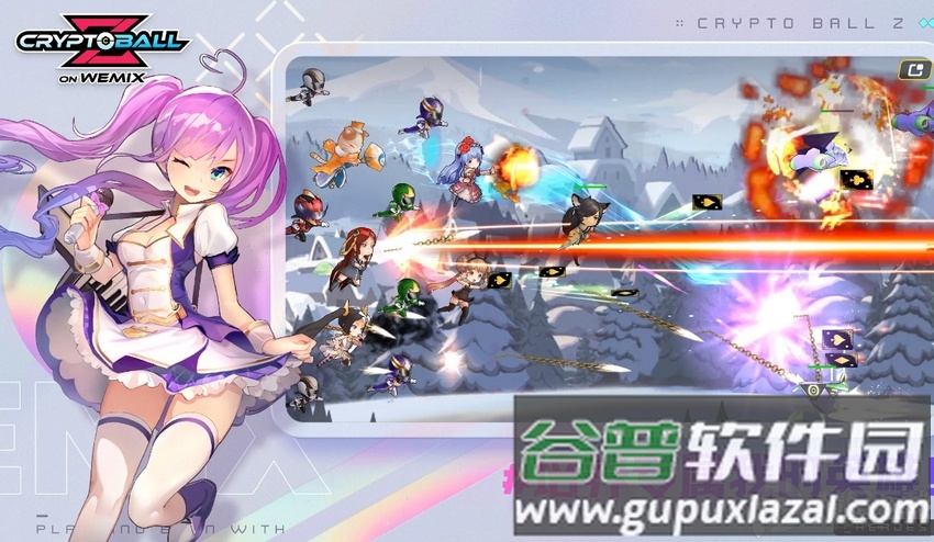 加密胶囊z手游Crypto Ball Z on WEMIX截图2