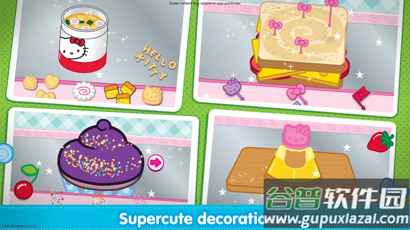 Hello Kitty便当免费下载截图2