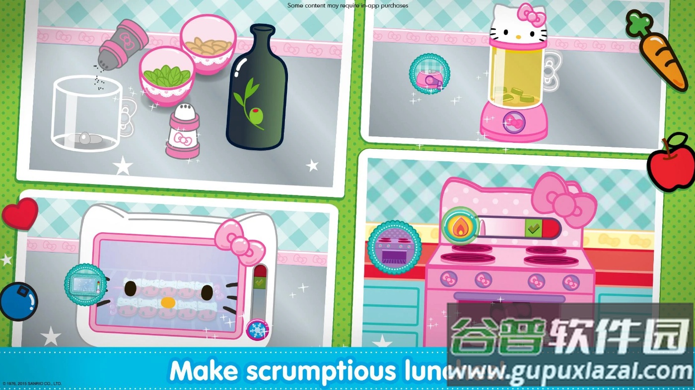 Hello Kitty便当免费下载截图3