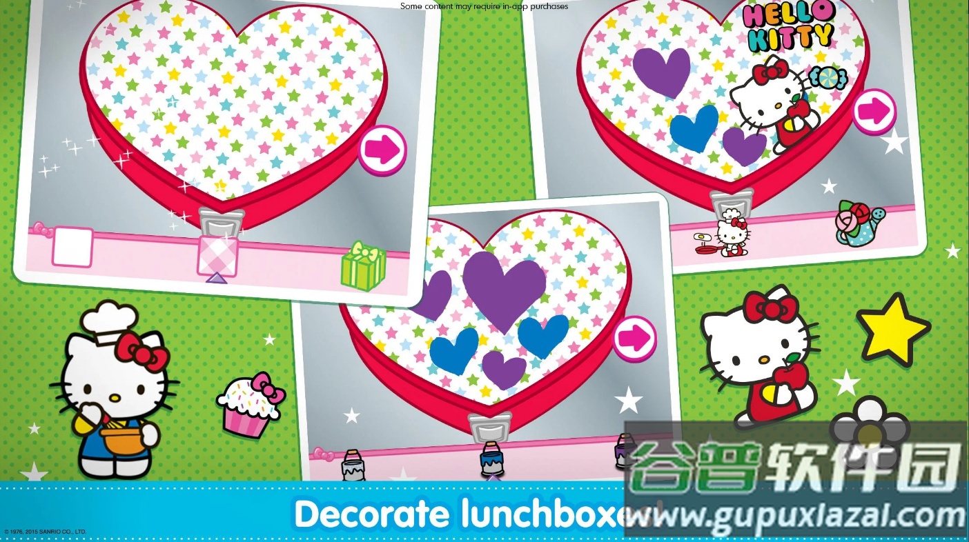 Hello Kitty便当免费下载截图4