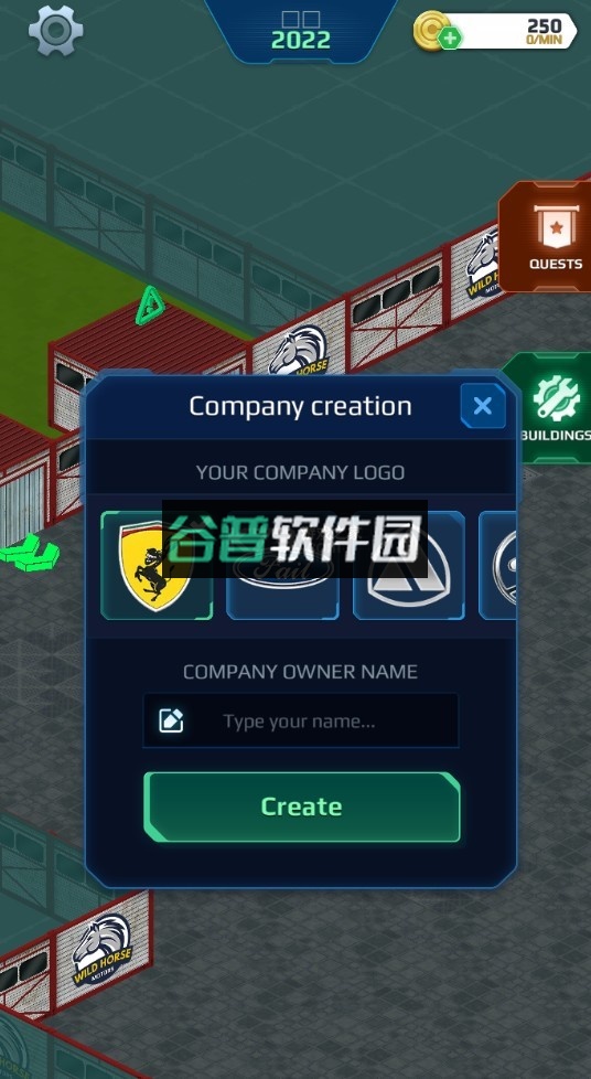 汽车工厂模拟器下载截图1