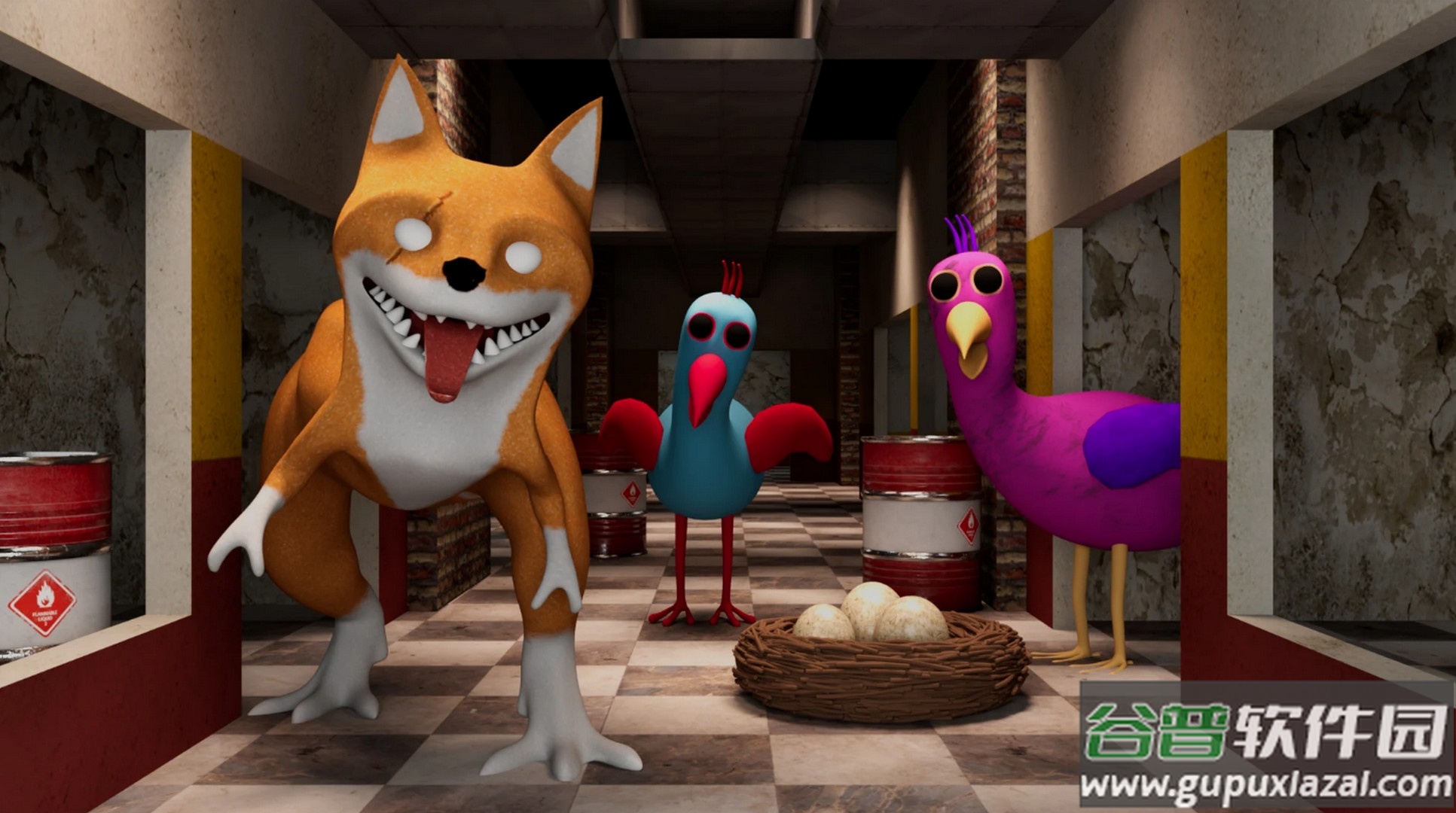 怪物花园老友记5安卓版截图1