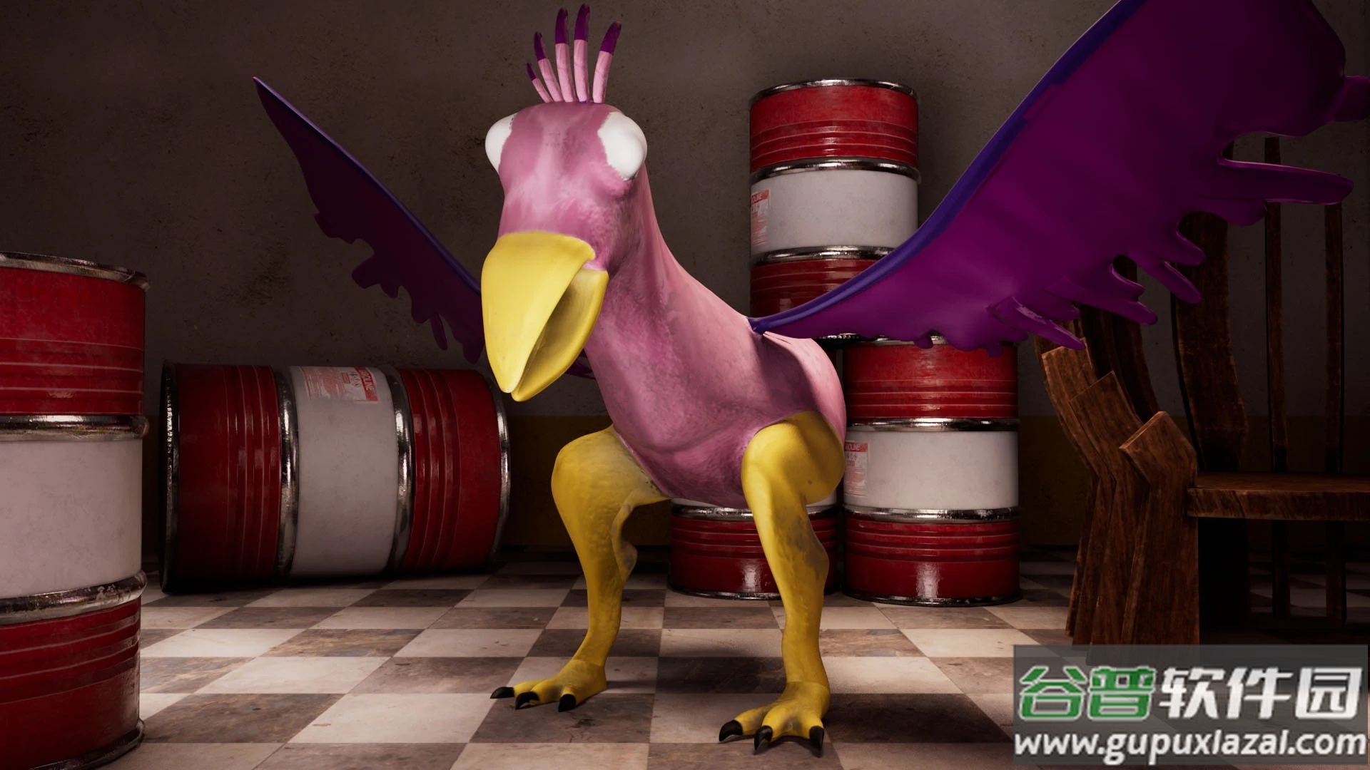 怪物花园老友记5安卓版截图2