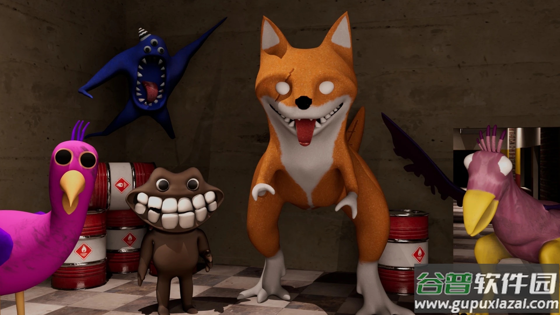 怪物花园老友记5安卓版截图4